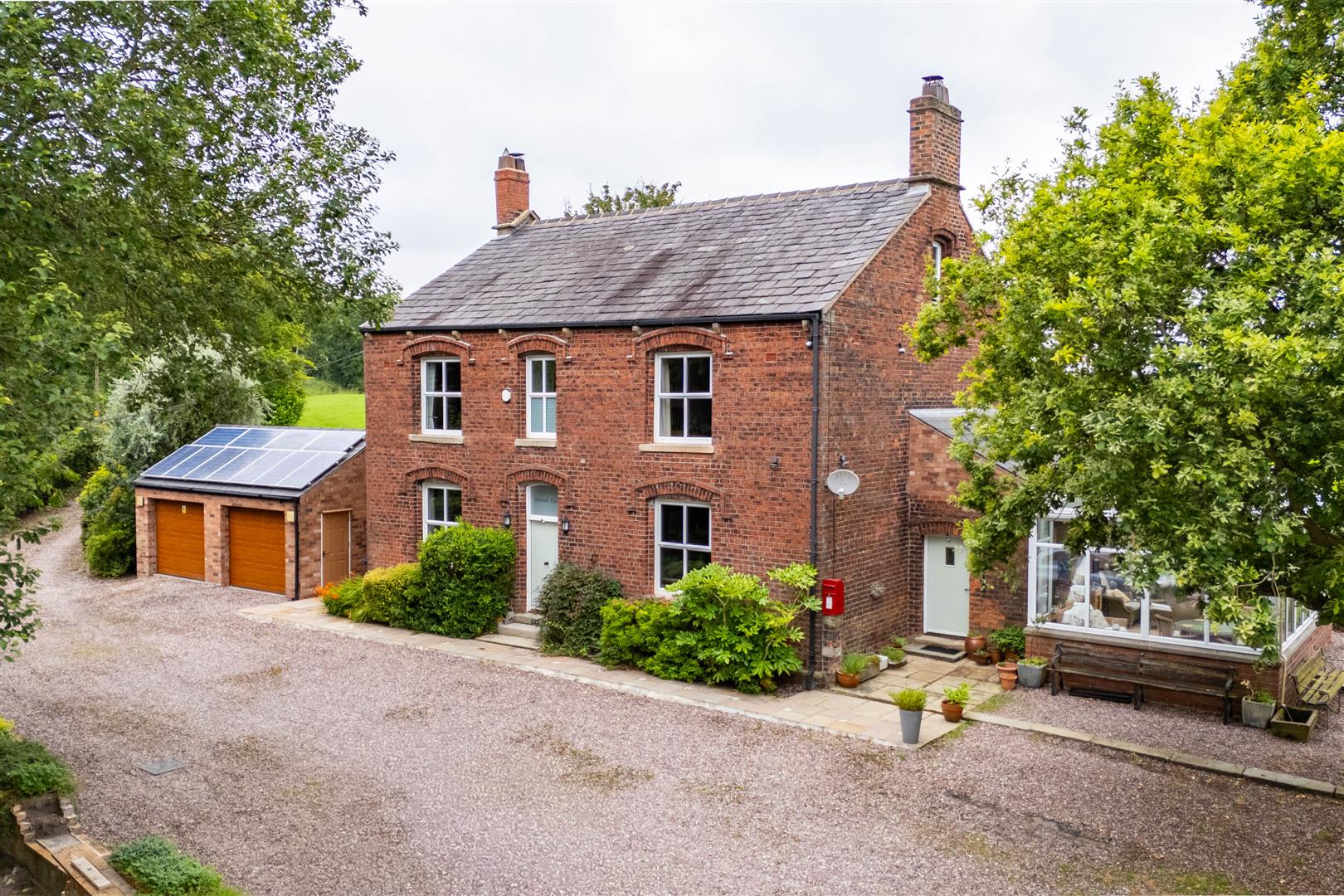 Spring Lane, Samlesbury, Preston